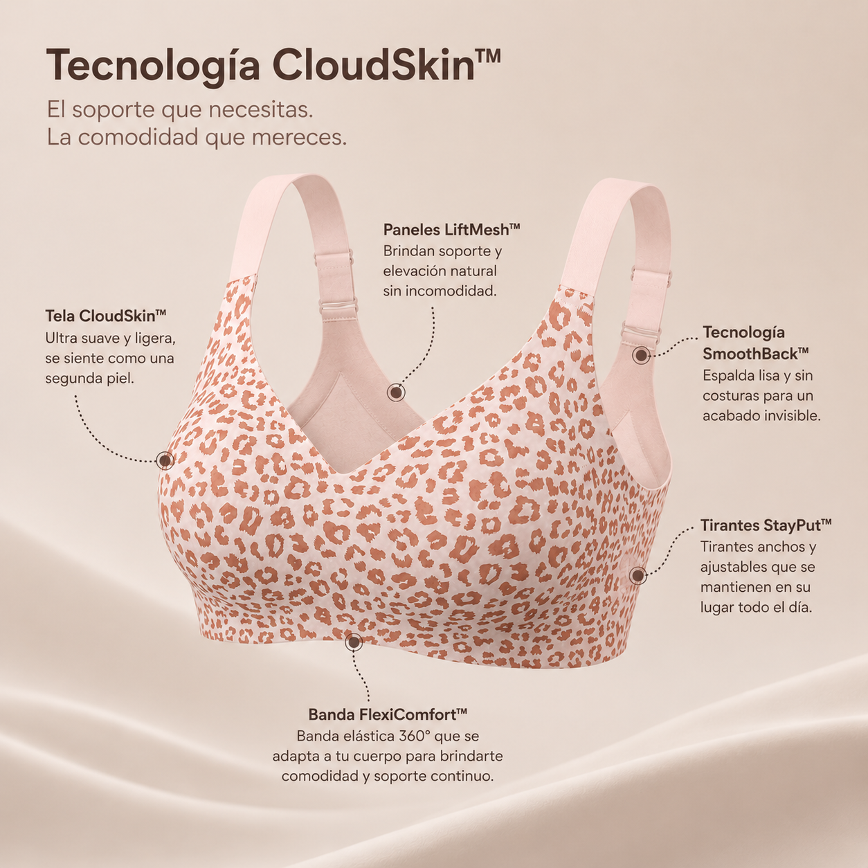 Signature™ Jelly Bra