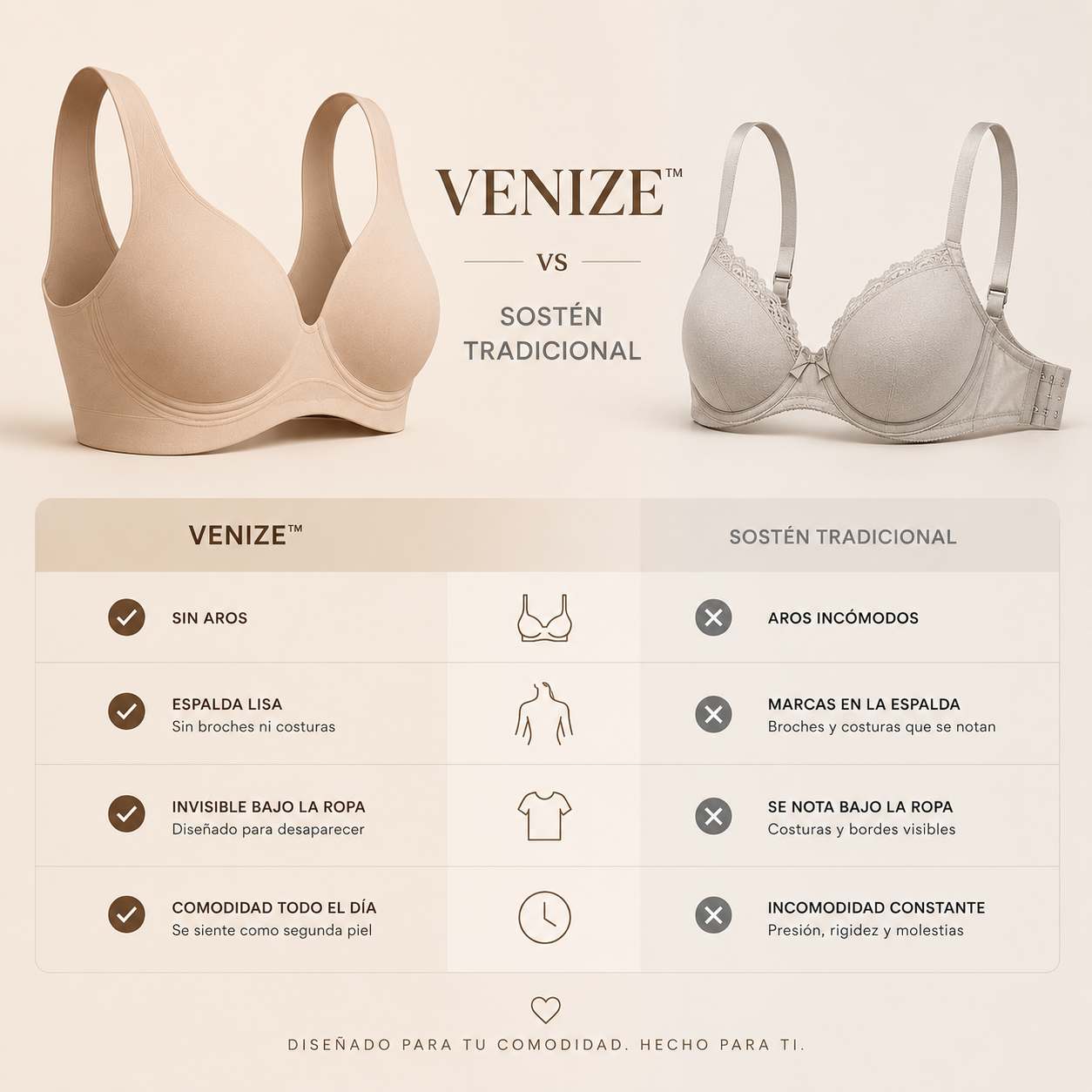 Signature™ Jelly Bra